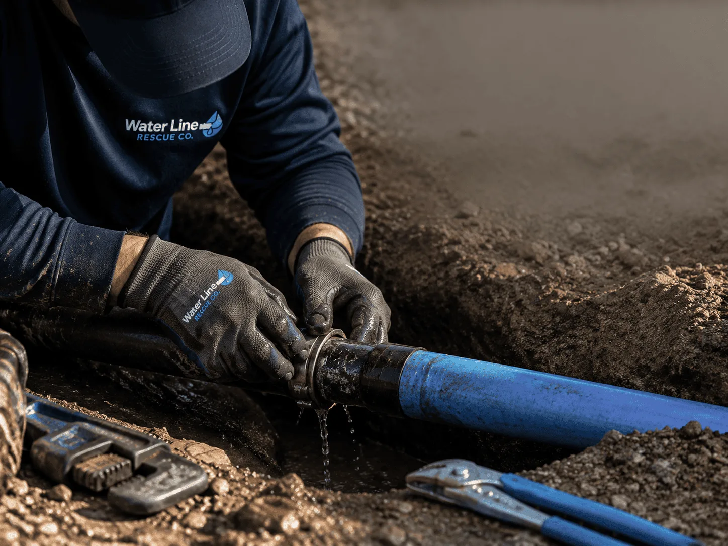 Why choose Water Line Repair in Harrold, SD